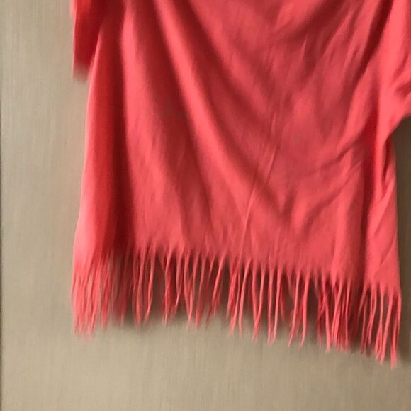 Justice Peach Summer Shirt Size 16 - Picture 3 of 12